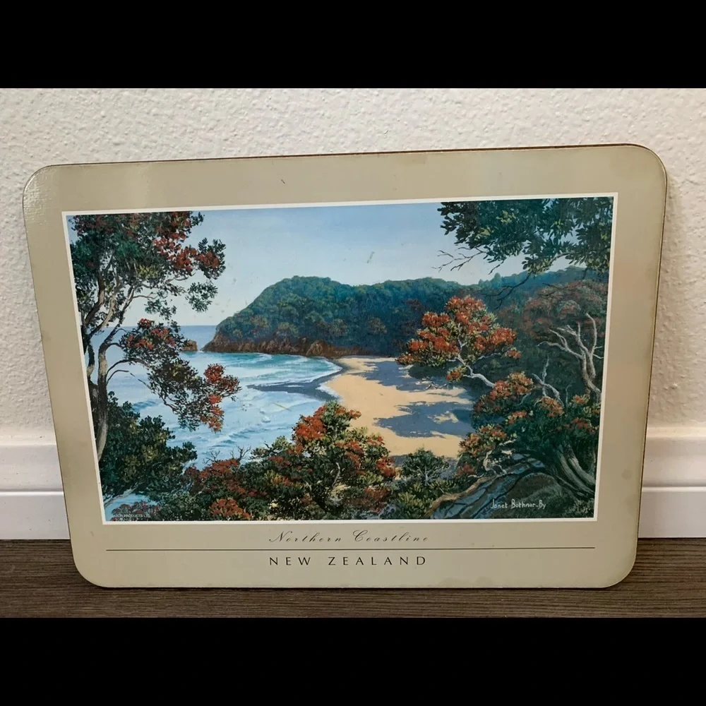 Hardboard coasters